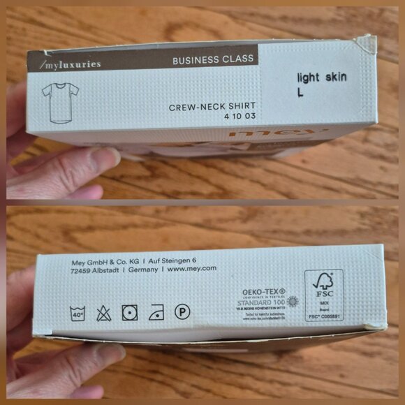 mey myfunctional The undershirt Crew-Neck Series Dry Cotton Functional Large - Picture 6 of 13